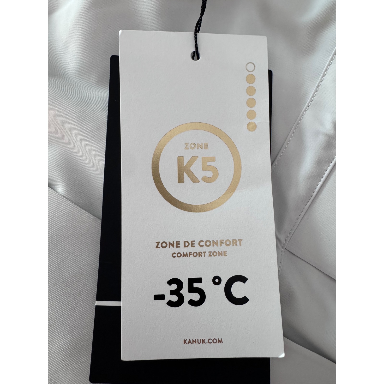 Kanuk X Ski-Doo Typha Jacket Womens 2xl White Winter Parka K5 -35c Made Canada — image 3 of 8